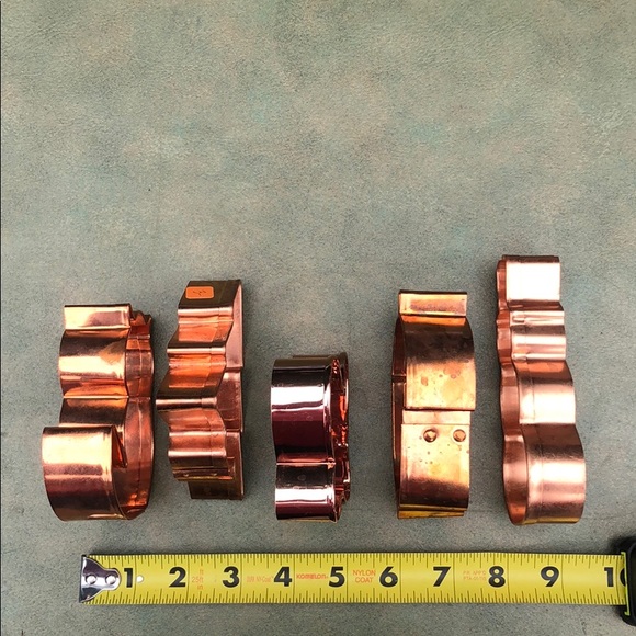 Copper Cookie Cutter Bundle Holiday Baking - Picture 8 of 8